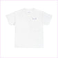 Bloom Your Own Way Unisex Heavy Cotton Tee - Inspirational Floral Design - White / S - T-Shirt