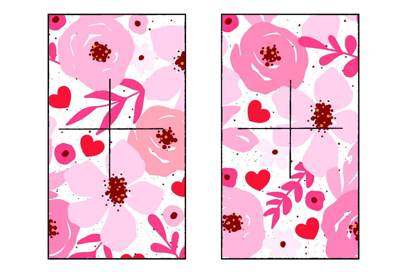 BLUSHING BLOOMS BOSS BANDS