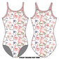 BOHO HEARTS GYMNASTICS LEOTARD