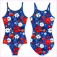 BOLD BLOOMS GYMNASTICS LEOTARD - GYMNASTICS LEOTARDS