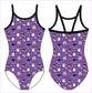 BOO PARTY GYMNASTICS LEOTARD - GYMNASTICS LEOTARDS