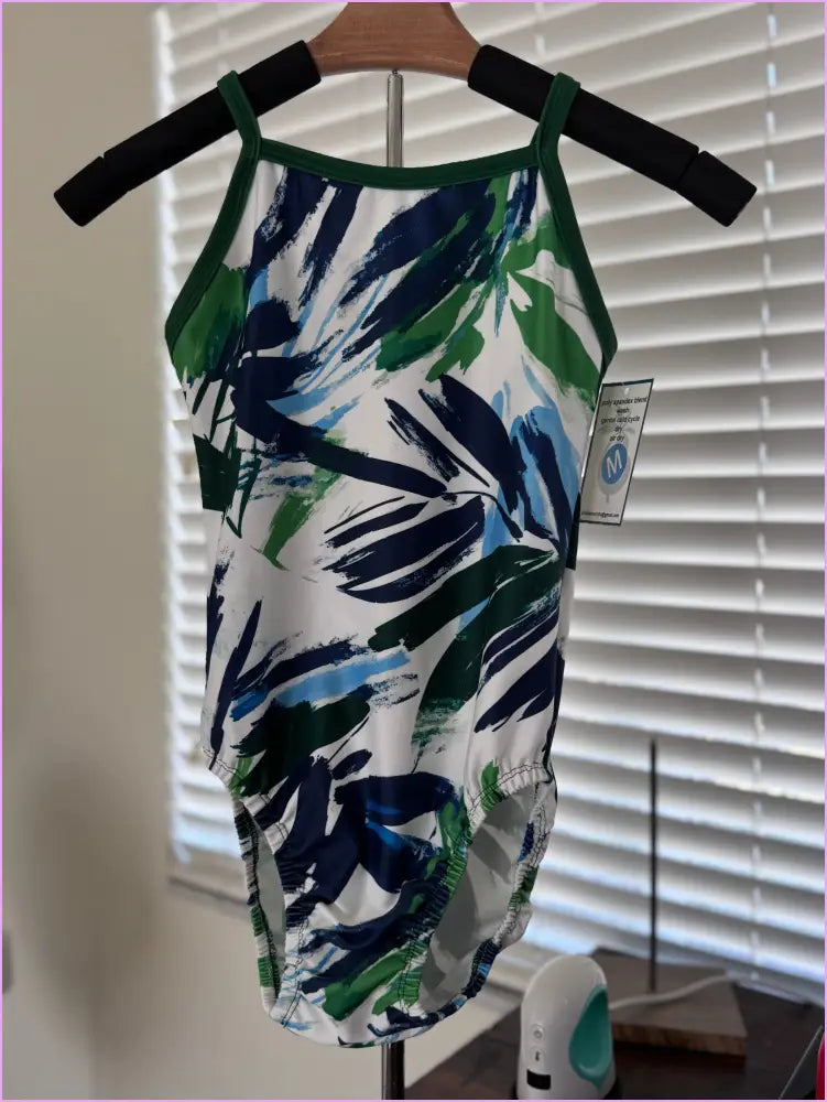 BREEZY GYMNASTICS LEOTARD - GYMNASTICS LEOTARDS