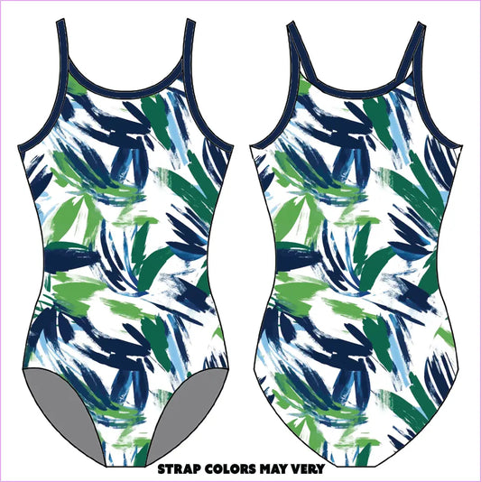 BREEZY GYMNASTICS LEOTARD - GYMNASTICS LEOTARDS