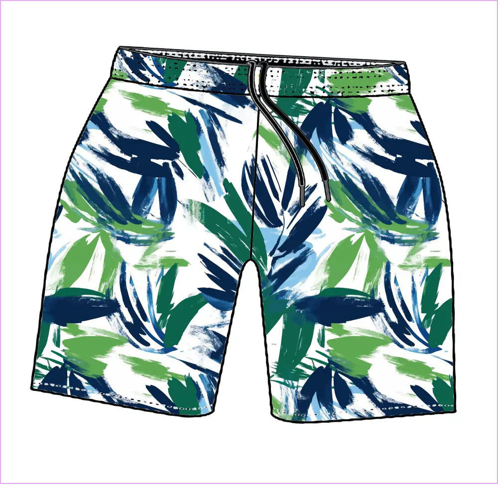 BREEZY MENS TRAINING SHORTS - MENS SHORTS