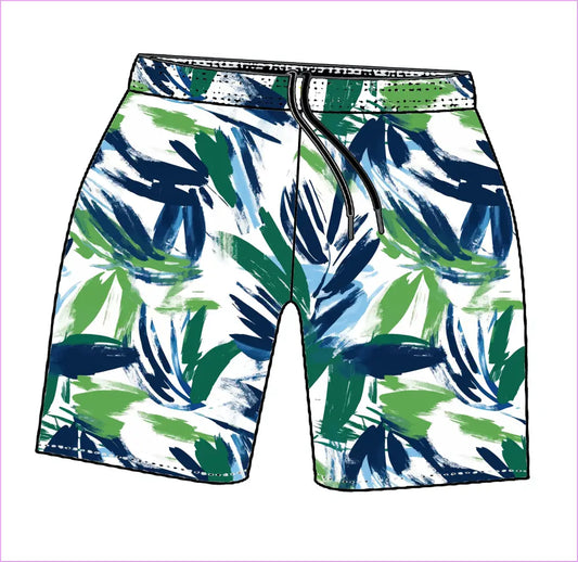 BREEZY MENS TRAINING SHORTS - MENS SHORTS
