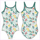 BRIGHT AND HOLLY GYMNASTICS LEOTARD - GYMNASTICS LEOTARDS