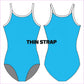 BUBBLES AND BUNNIES GYMNASTICS LEOTARD - GYMNASTICS LEOTARDS