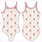 BUBBLES AND BUNNIES GYMNASTICS LEOTARD - GYMNASTICS LEOTARDS