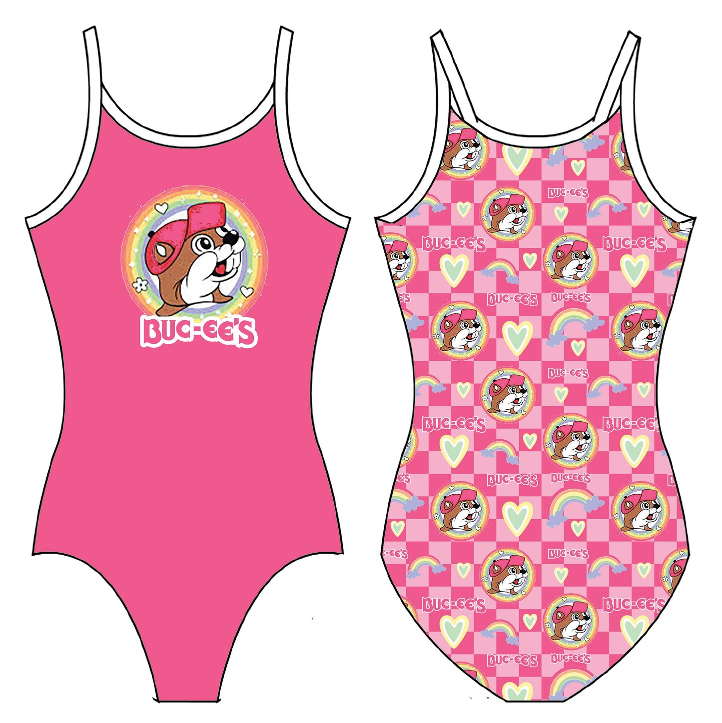 BUCEES GYMNASTICS LEOTARD
