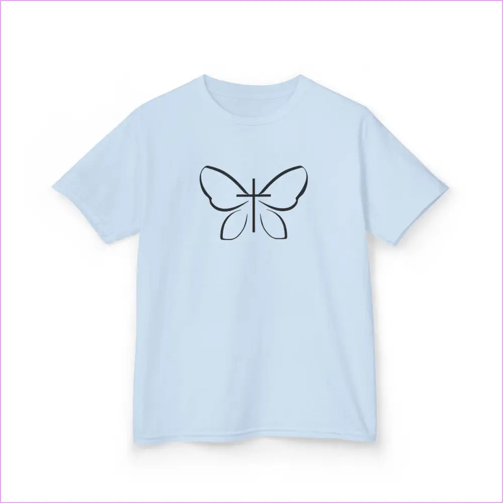 BUTTERFLY LOGO Kids Heavy Cotton™ Tee - Kids clothes