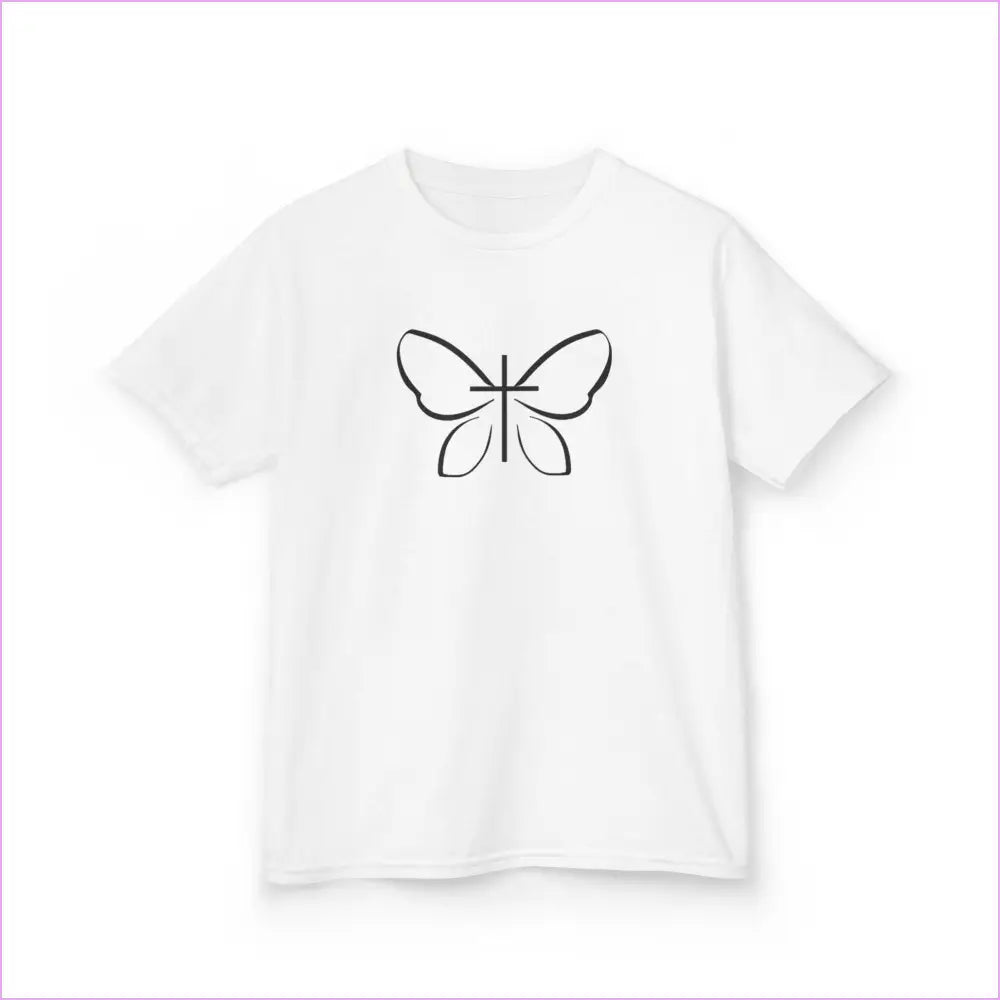 BUTTERFLY LOGO Kids Heavy Cotton™ Tee - Kids clothes