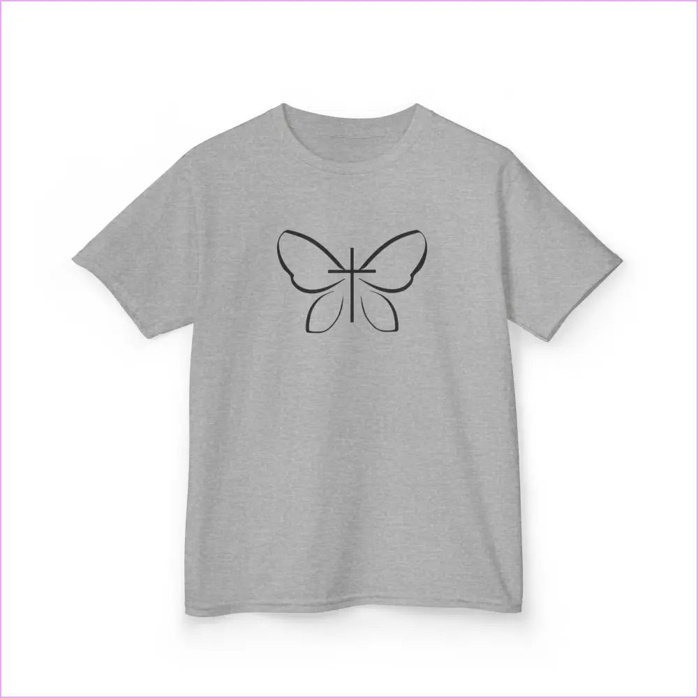 BUTTERFLY LOGO Kids Heavy Cotton™ Tee - Kids clothes