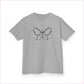 BUTTERFLY LOGO Kids Heavy Cotton™ Tee - Kids clothes