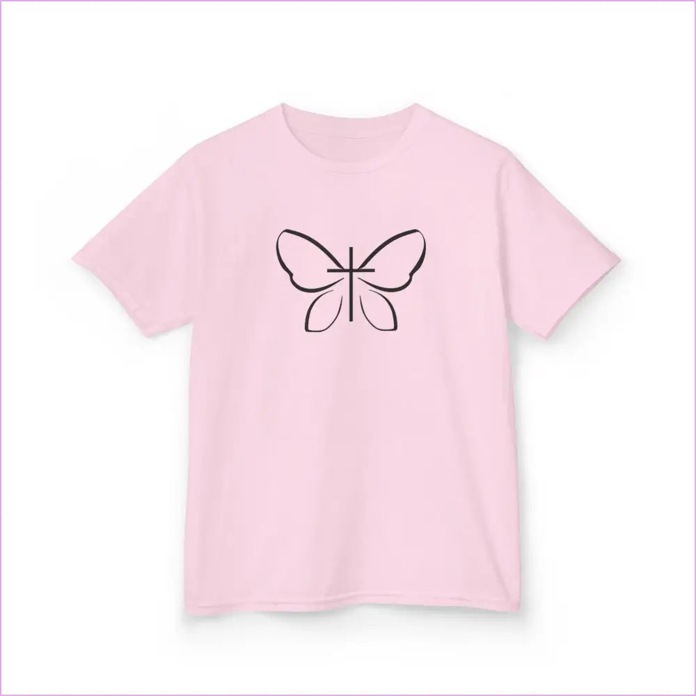 BUTTERFLY LOGO Kids Heavy Cotton™ Tee - Kids clothes