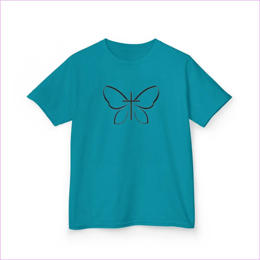 BUTTERFLY LOGO Kids Heavy Cotton™ Tee - Kids clothes