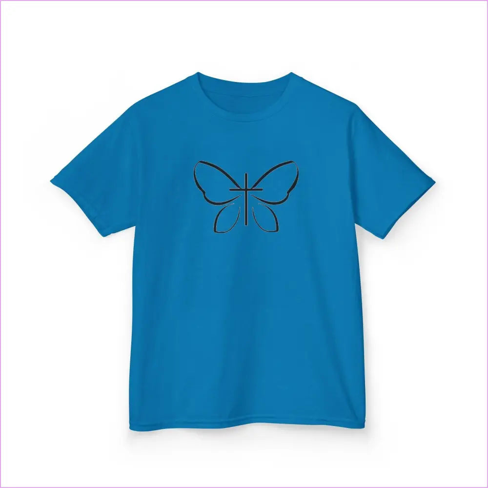 BUTTERFLY LOGO Kids Heavy Cotton™ Tee - Kids clothes
