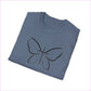 BUTTERFLY LOGO Unisex Softstyle T-Shirt - T-Shirt