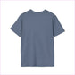 BUTTERFLY LOGO Unisex Softstyle T-Shirt - T-Shirt