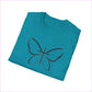 BUTTERFLY LOGO Unisex Softstyle T-Shirt - T-Shirt