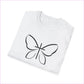 BUTTERFLY LOGO Unisex Softstyle T-Shirt - T-Shirt