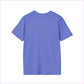 BUTTERFLY LOGO Unisex Softstyle T-Shirt - T-Shirt