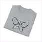 BUTTERFLY LOGO Unisex Softstyle T-Shirt - T-Shirt