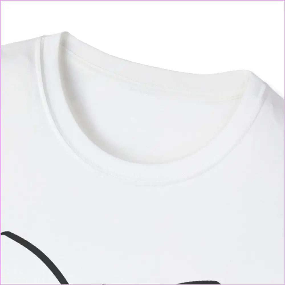 BUTTERFLY LOGO Unisex Softstyle T-Shirt - T-Shirt