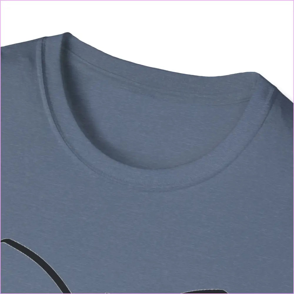 BUTTERFLY LOGO Unisex Softstyle T-Shirt - T-Shirt