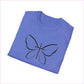 BUTTERFLY LOGO Unisex Softstyle T-Shirt - T-Shirt