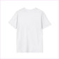 BUTTERFLY LOGO Unisex Softstyle T-Shirt - T-Shirt