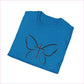 BUTTERFLY LOGO Unisex Softstyle T-Shirt - T-Shirt