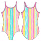 CABANA GYMNASTICS LEOTARD - GYMNASTICS LEOTARDS