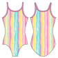 CABANA GYMNASTICS LEOTARD