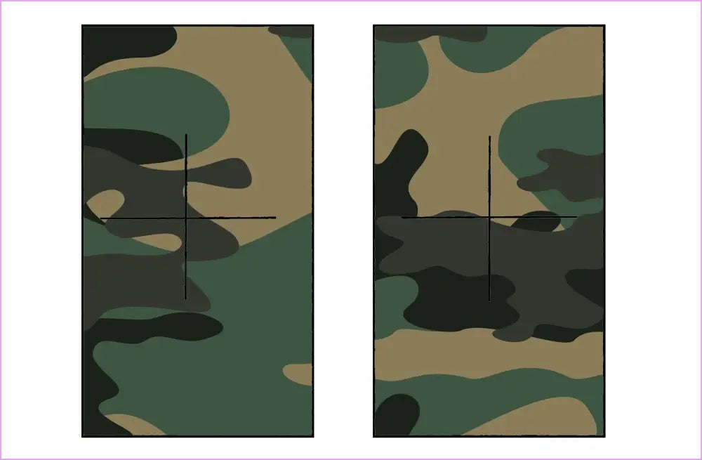 CAMO BOSS BANDS - WRISTBANDS