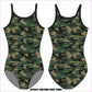 CAMO GYMNASTICS LEOTARD - GYMNASTICS LEOTARDS