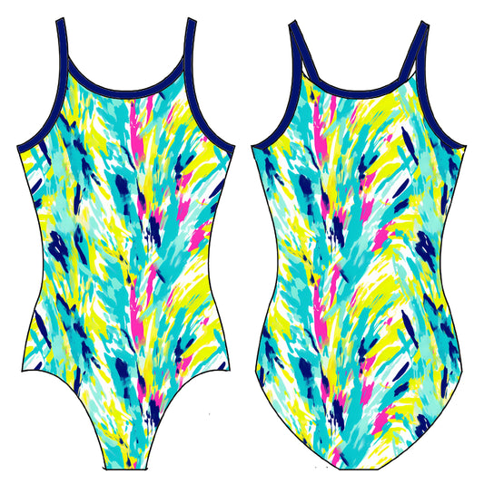 CAREFREE GYMNASTICS LEOTARD