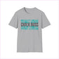 CHALK BOSS ADULT Unisex Softstyle T-Shirt - T-Shirt