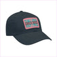 CHALK BOSS Dad Hat with Leather Patch - Hats