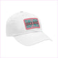 CHALK BOSS Dad Hat with Leather Patch - Hats