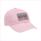 CHALK BOSS Dad Hat with Leather Patch - Hats