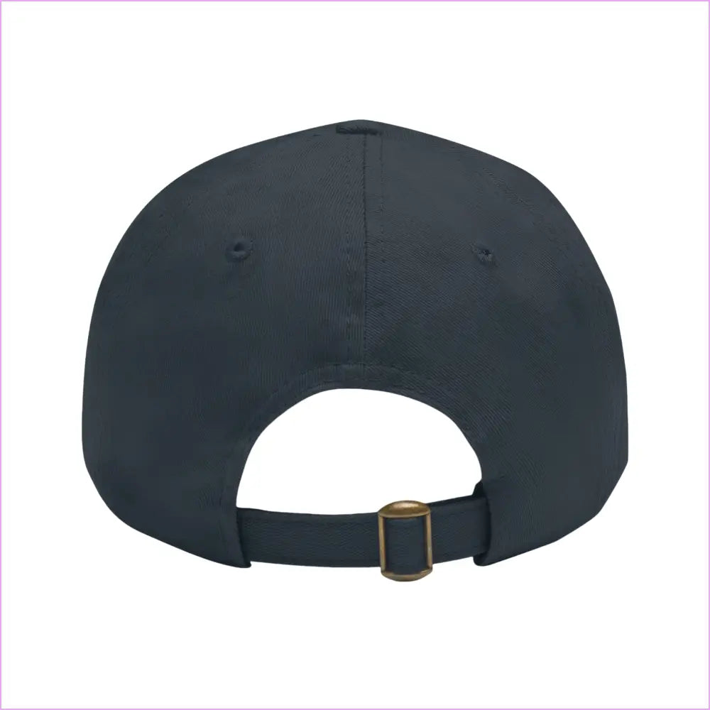 CHALK BOSS Dad Hat with Leather Patch - Hats