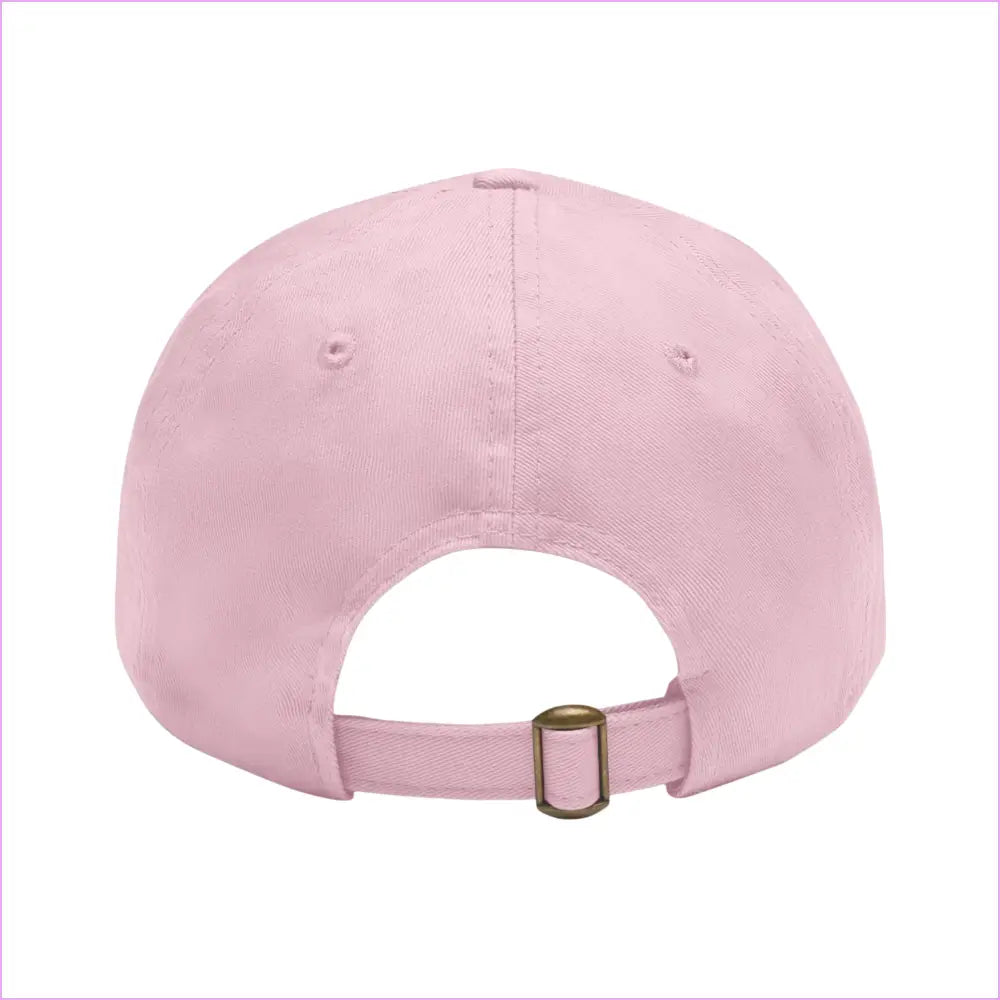 CHALK BOSS Dad Hat with Leather Patch - Hats