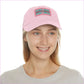 CHALK BOSS Dad Hat with Leather Patch - Hats