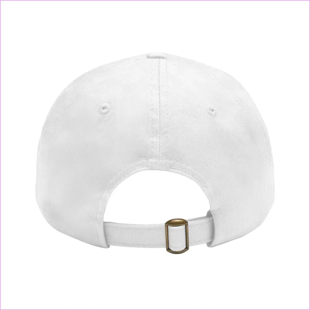 CHALK BOSS Dad Hat with Leather Patch - Hats