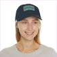 CHALK BOSS Dad Hat with Leather Patch - Hats