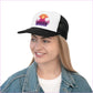 CHALK BOSS Trucker Cap - Black / One size - Hats
