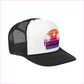 CHALK BOSS Trucker Cap - Black / One size - Hats