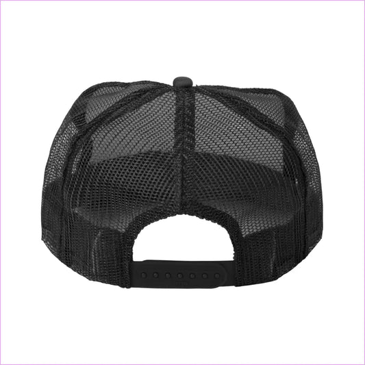 CHALK BOSS Trucker Cap - Black / One size - Hats
