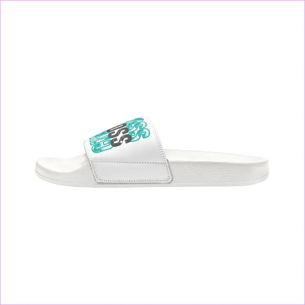 CHALK BOSS YOUTH SLIDES - Shoes