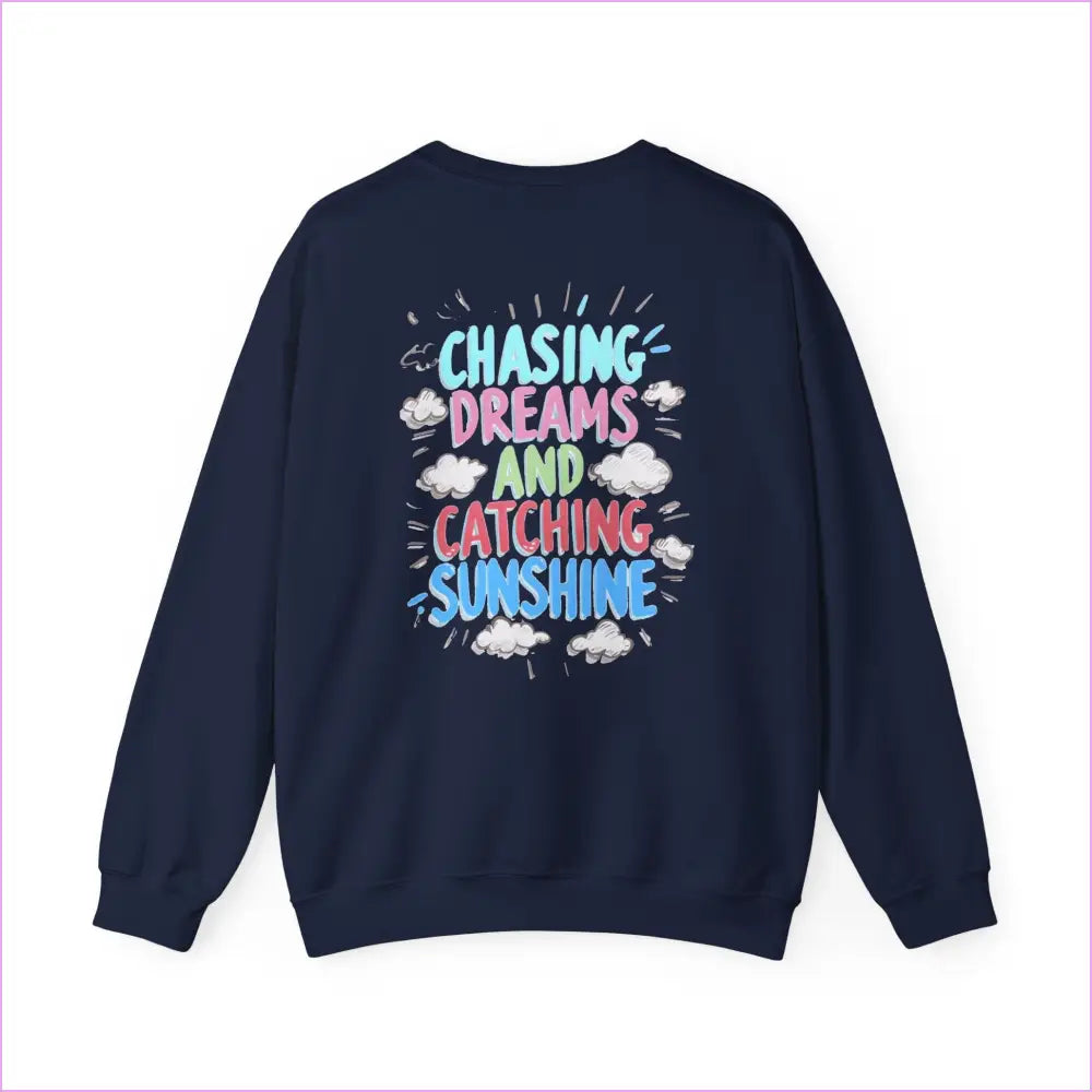 Chasing Dreams Crewneck Sweatshirt for Dreamers - Sweatshirt